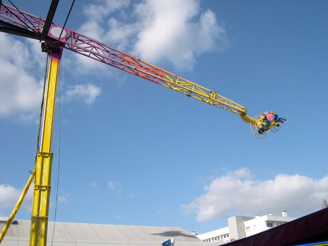  attraction, fête foraine
